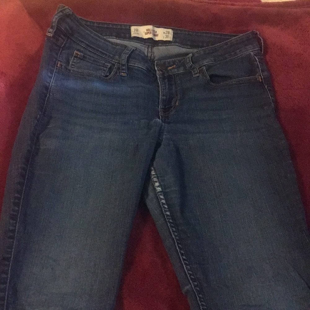 SOLD ~ Hollister Jeans